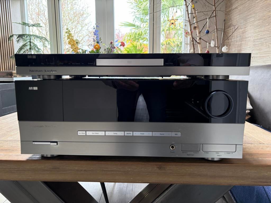 Harman/Kardon DVD-speler AVR132, Audio, Tv en Foto, Dvd-spelers, Ophalen, Gebruikt, Dvd-speler, Overige merken