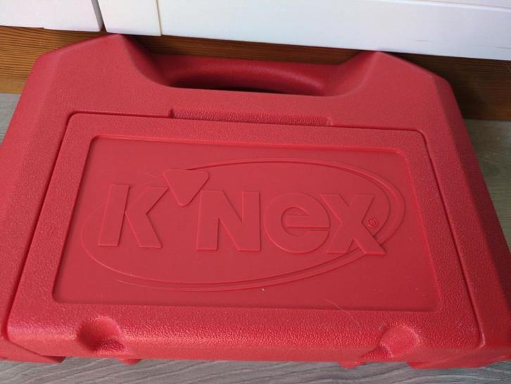 Koffer vol K'nex met voorbeeldboekjes, Kinderen en Baby's, Speelgoed | Bouwstenen, Ophalen