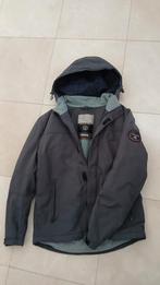 Napapijri jas grijs - Zo goed als nieuw, Kleding | Heren, Ophalen, Maat 48/50 (M), Zo goed als nieuw, Napapijri