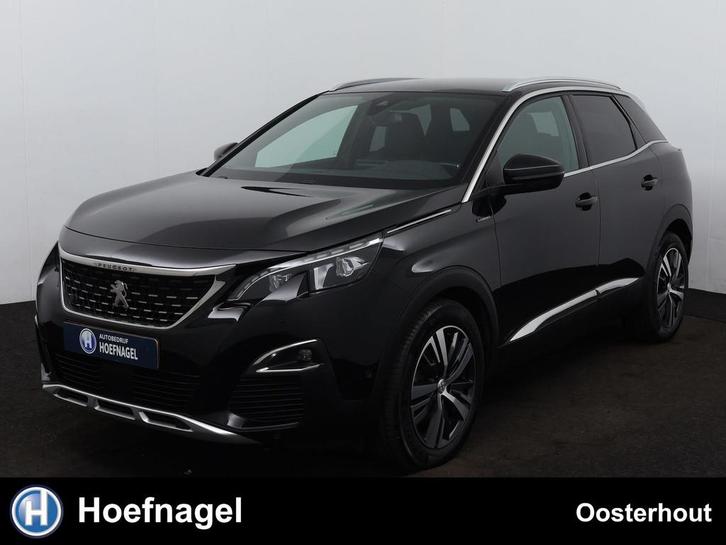 Peugeot 3008 1.2 PureTech GT-Line | Automaat | Camera | Park, Auto's, Peugeot, Bedrijf, Te koop, ABS, Achteruitrijcamera, Airbags