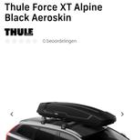 Nieuwe Thule Force XT Alpine Dakkoffer - Opruiming!, Ophalen of Verzenden