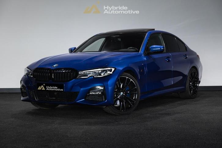 BMW 3 Serie Sedan 3er - 330e M Sport | Shadow | Pano | HuD |, Auto's, BMW, Bedrijf, Te koop, 3-Serie, ABS, Achteruitrijcamera