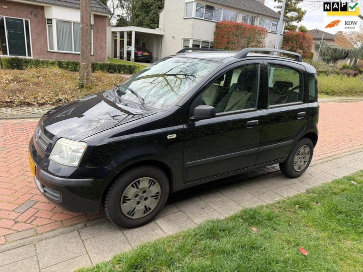 Fiat Panda 1.2 Dynamic, APK 01-04-2027., Auto's, Fiat, Bedrijf, Te koop, Panda, ABS, Airbags, Centrale vergrendeling, Dakrails