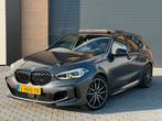 BMW 1-Serie M135i 306pk Pano HUD Dealer onderhouden, Auto's, BMW, 1998 cc, 4 cilinders, USB, Vierwielaandrijving
