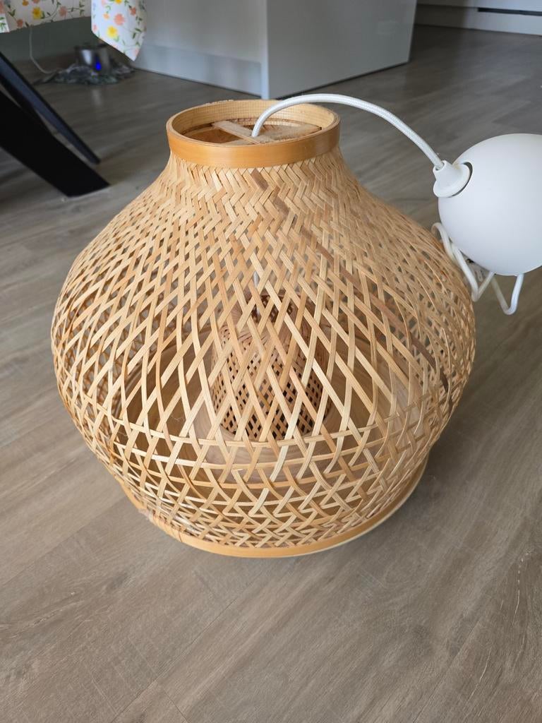 Ikea misterhult lamp, Ophalen, Rond