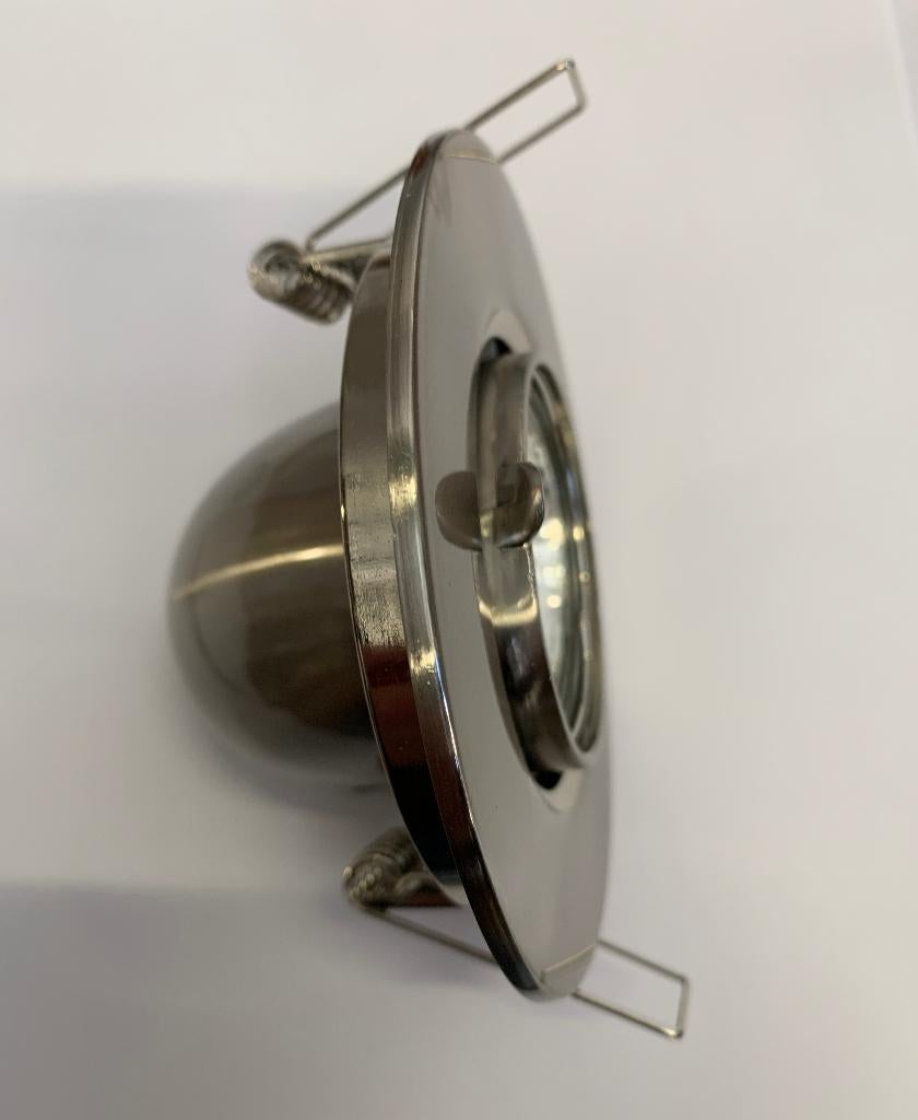 Nieuwe design spots van Maretti Giro twv € 69,00 per stuk, Huis en Inrichting, Lampen | Spots, Ophalen of Verzenden, Nieuw, Metaal of Aluminium