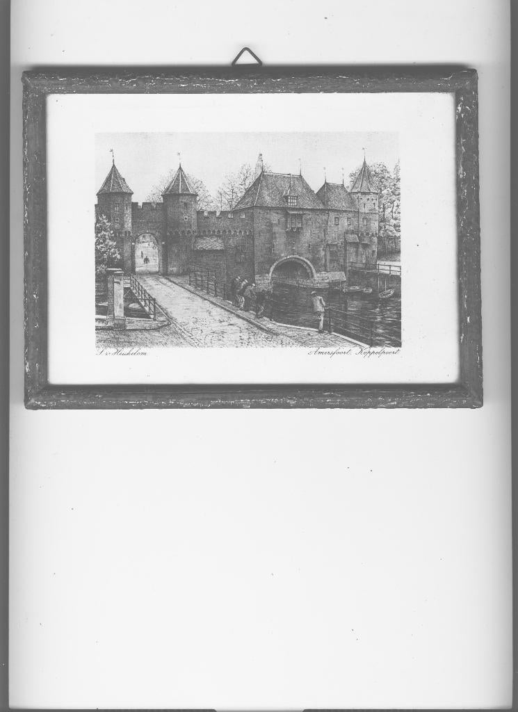 pentekening, Ophalen