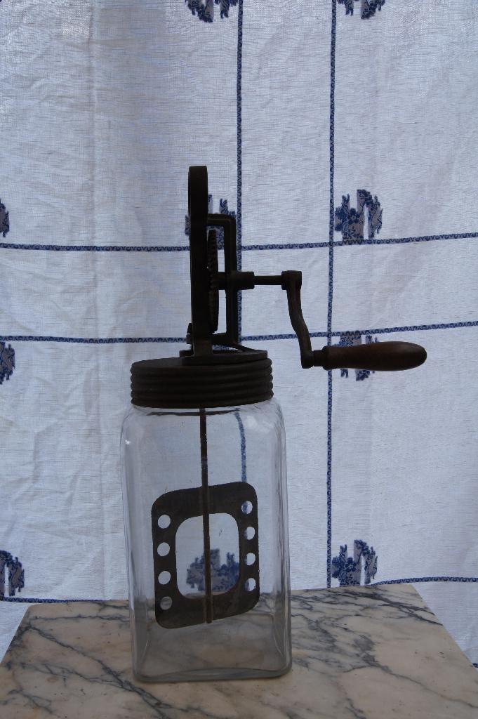 Boter klopper, Antiek en Kunst, Curiosa en Brocante, Ophalen of Verzenden