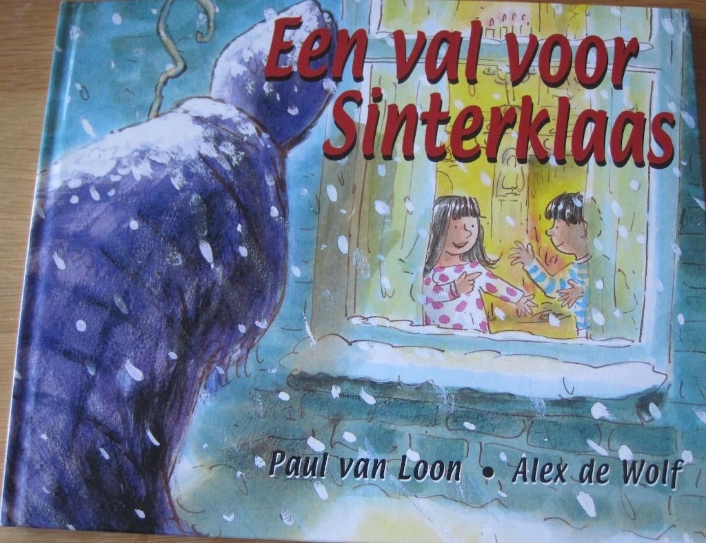 Paul van Loon - Een val voor Sinterklaas - 2004, Fictie algemeen, Paul van Loon, Ophalen of Verzenden, Zo goed als nieuw