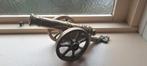 Decoratief messing kanon op wielen - Vintage stijl, Ophalen