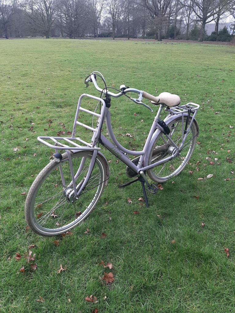 Paarse Diva Batavus  Damesfiets voorrekje en versnellingen, Fietsen en Brommers, Ophalen, Versnellingen, Batavus, 56 cm of meer