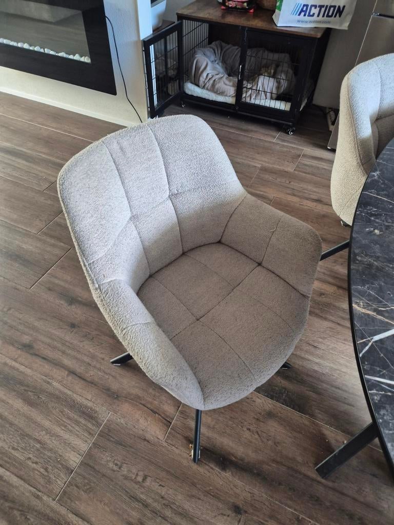 Eetkamerstoelen, Ophalen, Minder dan 75 cm, 50 tot 75 cm