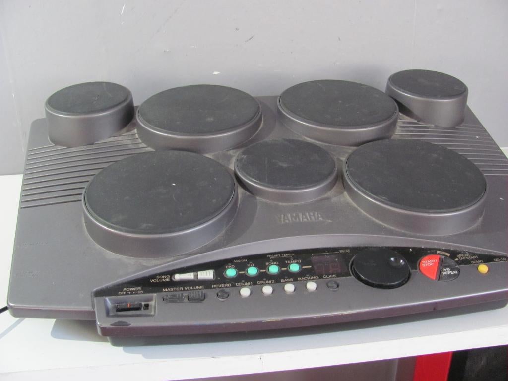 Yamaha DD-50 drumcomputer met diverse instellingen, Muziek en Instrumenten, Drumcomputers, Ophalen of Verzenden, Gebruikt, Yamaha