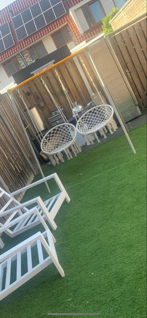 Schommelrek voor buiten - Zo goed als nieuw, Ophalen, Zo goed als nieuw, Schommel