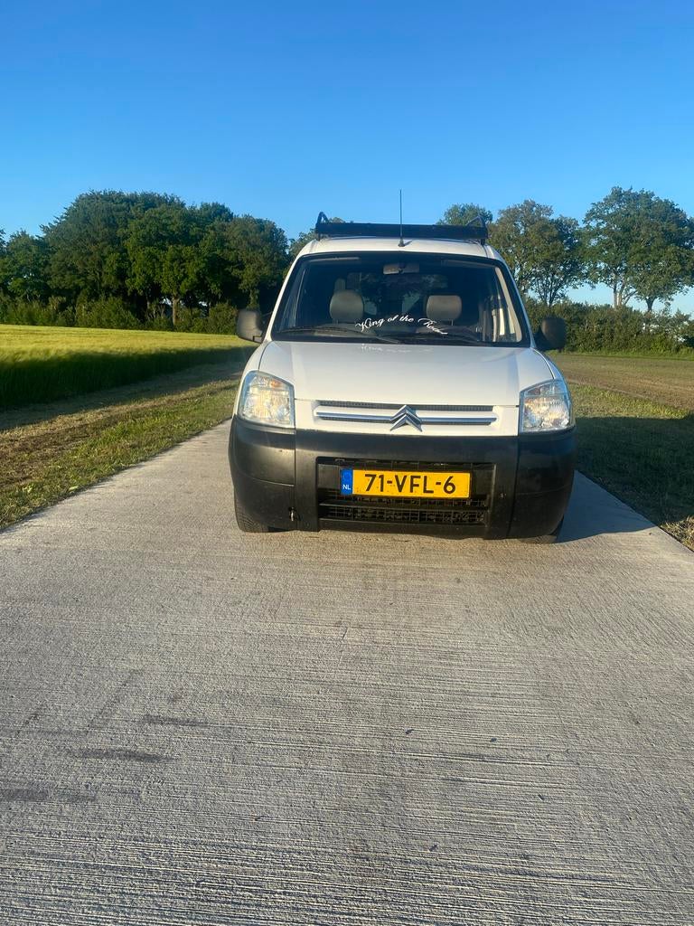 Citroën Berlingo 1.6 HDI 600 55.2KW 2007, Auto's, Voorwielaandrijving, 74 pk, 4 cilinders, Origineel Nederlands