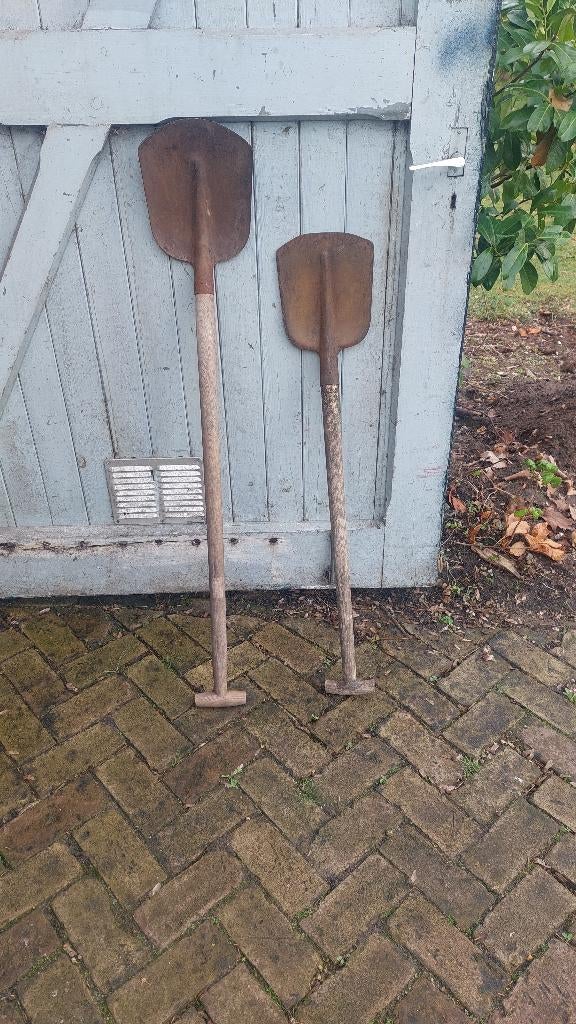 schop, Tuin en Terras, Hand-tuingereedschap, Ophalen, Gebruikt, Schop