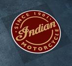 INDIAN Motor Biker logo Vinyl Decal Sticker, Ophalen of Verzenden, Nieuw, Auto's