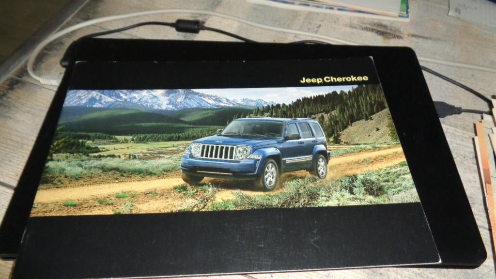 Folder USA Model  JEEP CHEROKEE  ,  10-2008, Boeken, Verzenden, Zo goed als nieuw, Overige merken