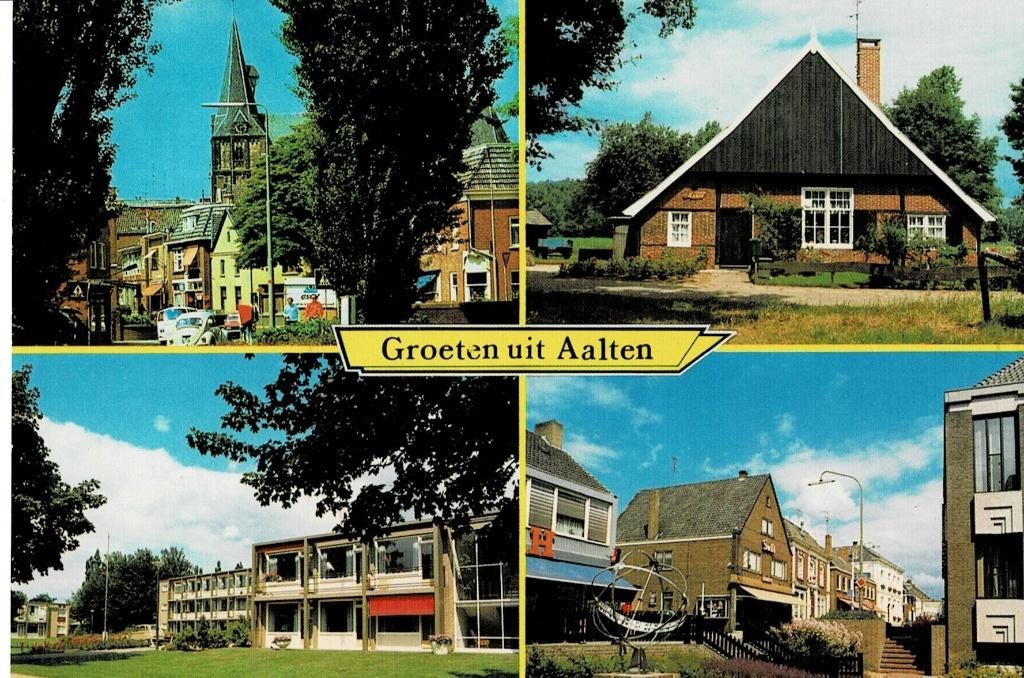 Aalten, Ophalen of Verzenden, Ongelopen, Gelderland
