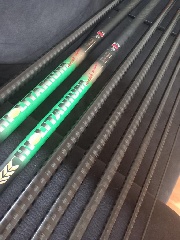 Vaste hengel DAM Hi-Litanium Match Winner >> 9.40 m, Watersport en Boten, Ophalen of Verzenden, Gebruikt, Vaste hengel