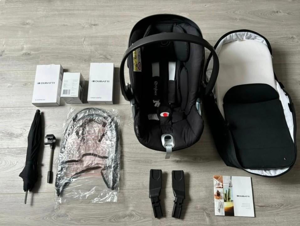 Dubatti 3 in 1 kinderwagen, Kinderen en Baby's, Kinderwagens en Combinaties, Ophalen of Verzenden, Overige merken