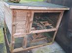 Konijnenhok, Ophalen of Verzenden, 90 cm of meer, Konijn, Hok