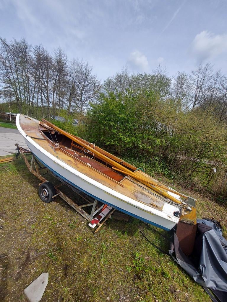 Poly Valk, Watersport en Boten, Ophalen, Geen motor, Gebruikt, 6 meter of meer