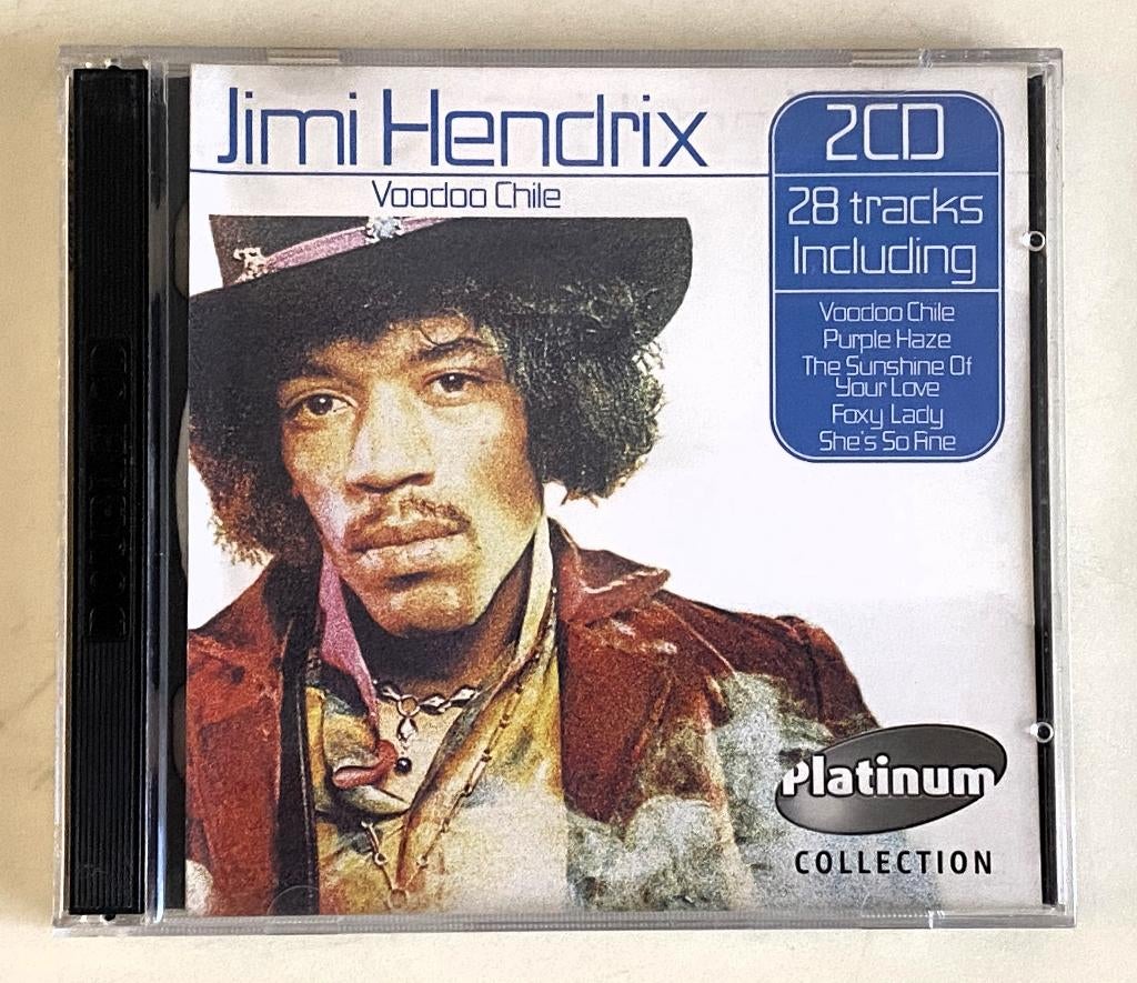 CD -Jimi Hendrix – Voodoo Chile - Platinum Collection, Ophalen of Verzenden, Zo goed als nieuw, Poprock