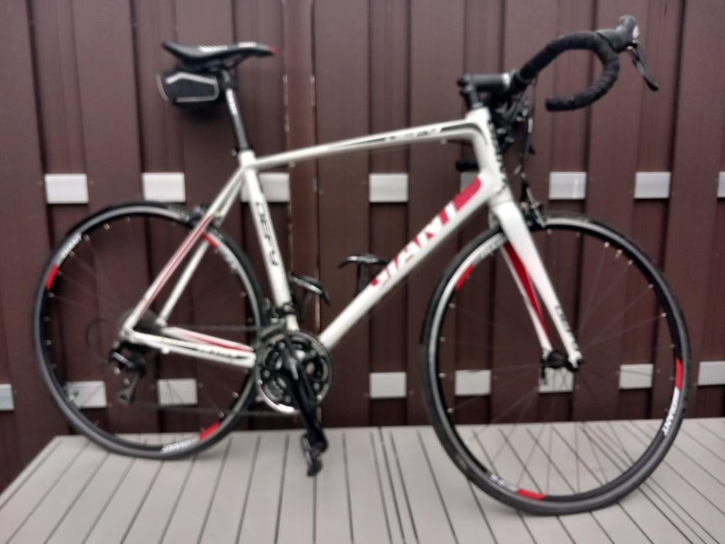 Giant Defy racefiets - Goede staat, Ophalen, 28 inch, Gebruikt, Heren