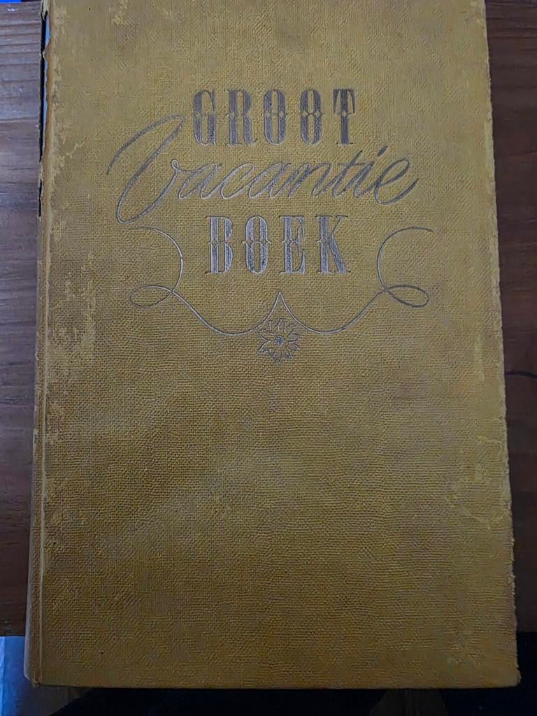 Margriet Groot Vakantieboek - Gebruikte Staat, Ophalen of Verzenden, Gelezen, Onbekend