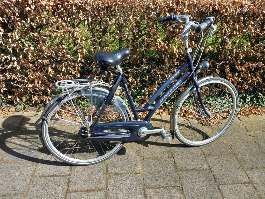 Gazelle davos 28inch zeer nette fiets,als nieuw!, Versnellingen, Zo goed als nieuw, Gazelle, 56 cm of meer