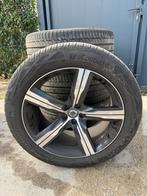 Originele Volvo 20 inch velgen met Continental zomerbanden, Ophalen, Gebruikt, 275 mm, Banden en Velgen