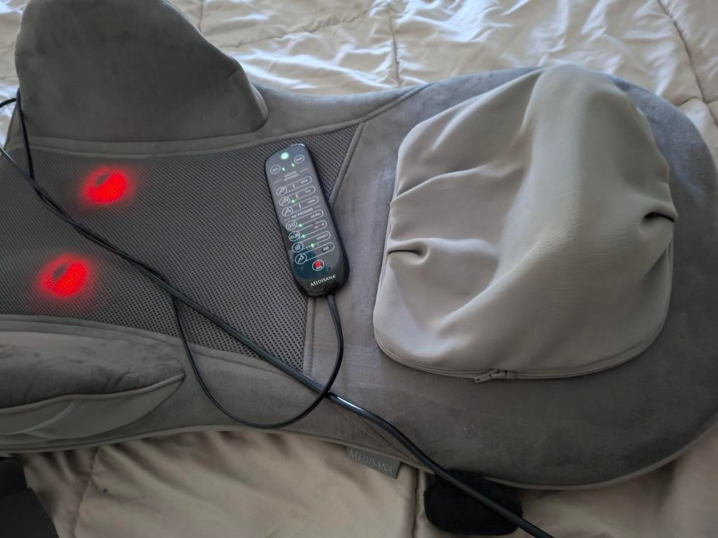 Medisana Shiatsu Massagestoel met Warmtefunctie, Ophalen