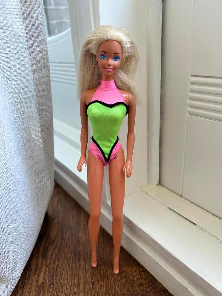 Gold Coast Riviera Barbie 1989, Ophalen of Verzenden, Gebruikt, Barbie