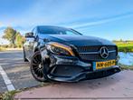Mercedes-Benz A-Klasse 1.6 A160 2017 Zwart  -Lichte schade-, Auto's, Mercedes-Benz, Voorwielaandrijving, 125 pk, 4 cilinders, USB