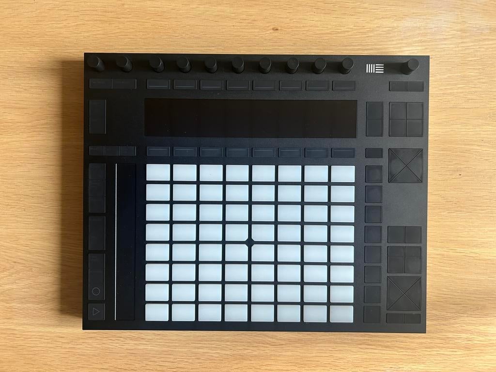 Ableton Push 2 + UDG Hardcase, Muziek en Instrumenten, Ophalen of Verzenden, Zo goed als nieuw