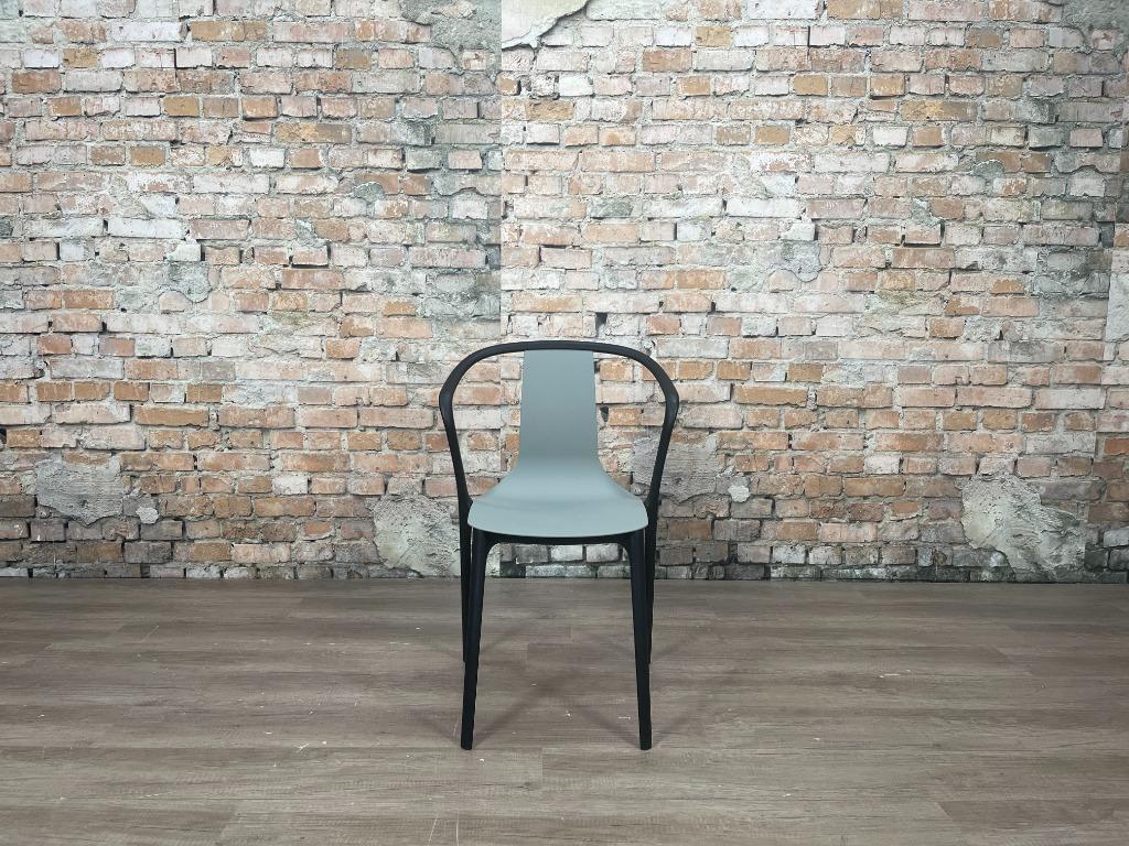 Vitra Belleville bij TheReSales, Kunststof, Zwart, Ophalen of Verzenden, Zo goed als nieuw