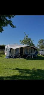 voortent met luifel, Ophalen, Gebruikt, Brand