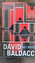 David Baldacci - Het motief (Amos Decker), Boeken, Verzenden, Zo goed als nieuw, David Baldacci