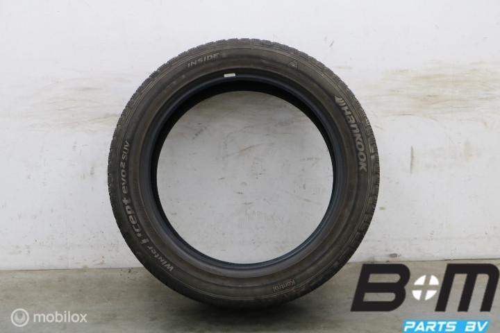 1 x 2854521 113V Hankook Winter Icept Evo2 4.5mm 285 45 21, Auto-onderdelen, Banden en Velgen, Band(en), Gebruikt