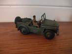 Dinky Toy Austin Champ Legervoertuig met Bestuurder, Gebruikt, 1:50 of kleiner, Auto, Ophalen