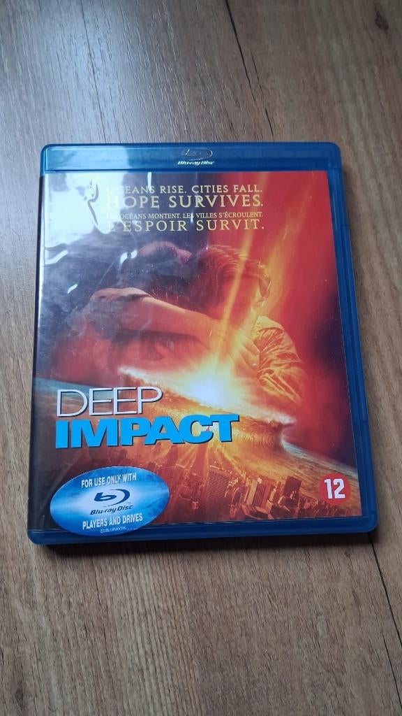 Deep Impact, Verzenden, Zo goed als nieuw, Actie