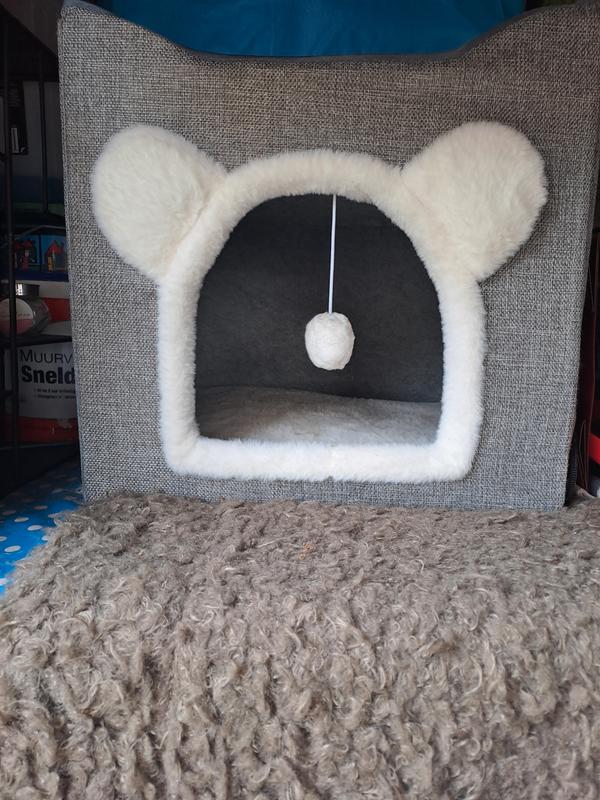 Kattenhuisje te koop, Dieren en Toebehoren, Ophalen, Zo goed als nieuw, Overige