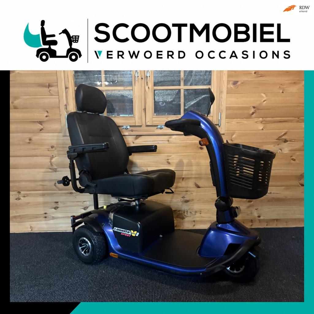 Pride Lunetta Scootmobiel 3 Wiel Pride Victory Sport|Garanti, Diversen, Brommobielen en Scootmobielen, De zwaan 3
1601 MS   Enkhuizen, NL
