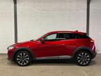 Mazda CX-3 2.0 SkyActiv-G 120 GT-M Navi|LED|Cruise|Dealer On, 1998 cc, Zwart, 4 cilinders, Leder en Stof