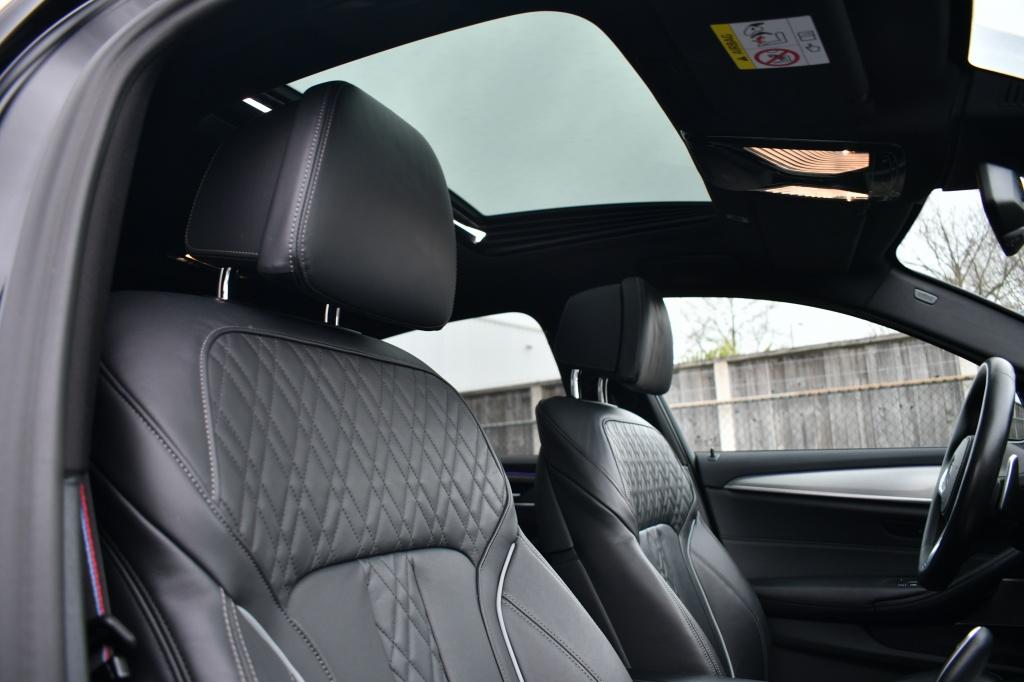 BMW 5 Serie 530e High Exe M-Sport Laser|ACC|HUD|incl BTW, 1998 cc, Adaptive Cruise Control, Gebruikt, 4 cilinders