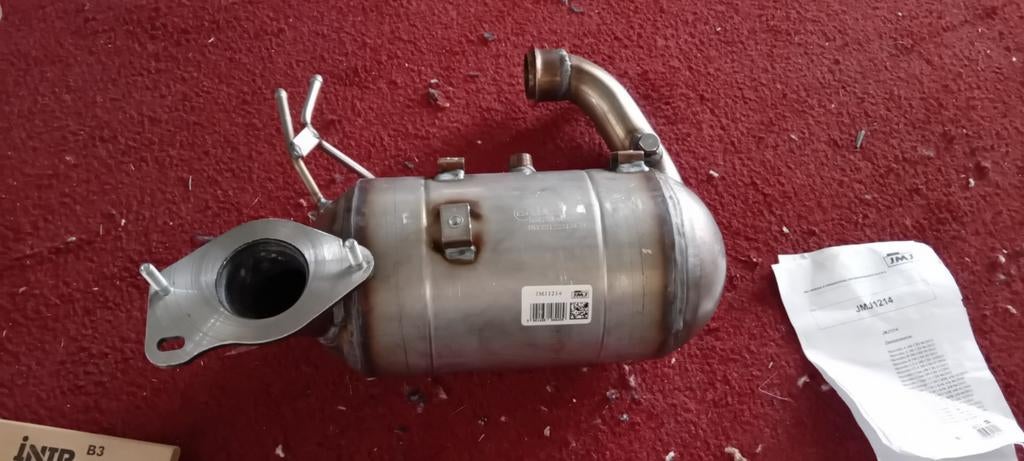 Roetfilter, Ophalen of Verzenden, Nieuw, Mercedes-Benz