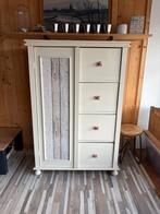 Massief grenen meidekast, kast, Antiek en Kunst, Ophalen