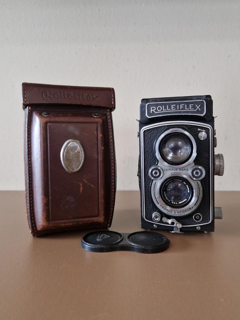 Rolleiflexen en Rolleicords vanaf €75=., Ophalen of Verzenden
