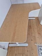 Verstelbaar bureau, Huis en Inrichting, Bureaus, Ophalen, In hoogte verstelbaar, Gebruikt, Bureau